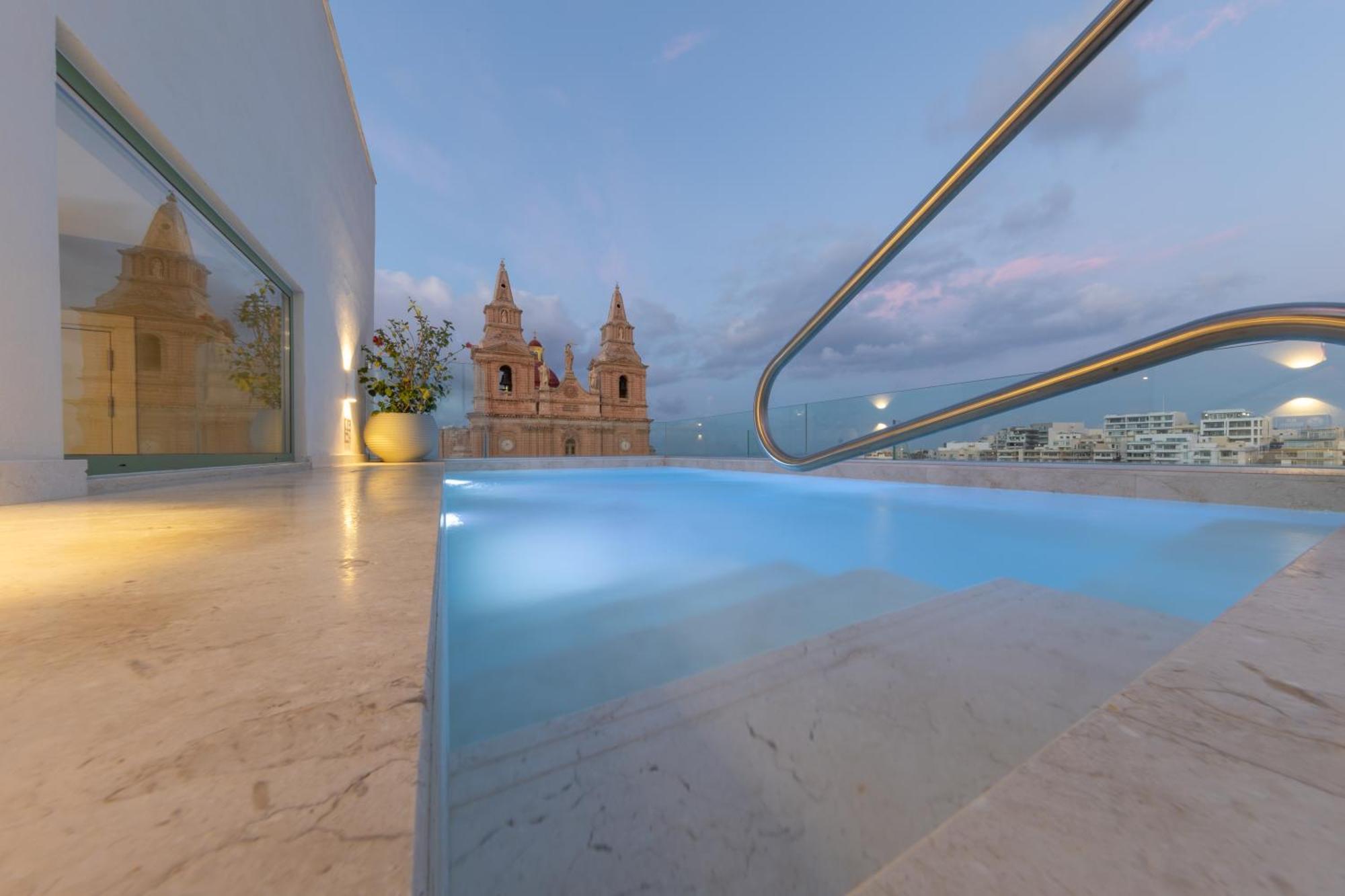 Hotel Doms Boutique Living Mellieħa Exteriér fotografie