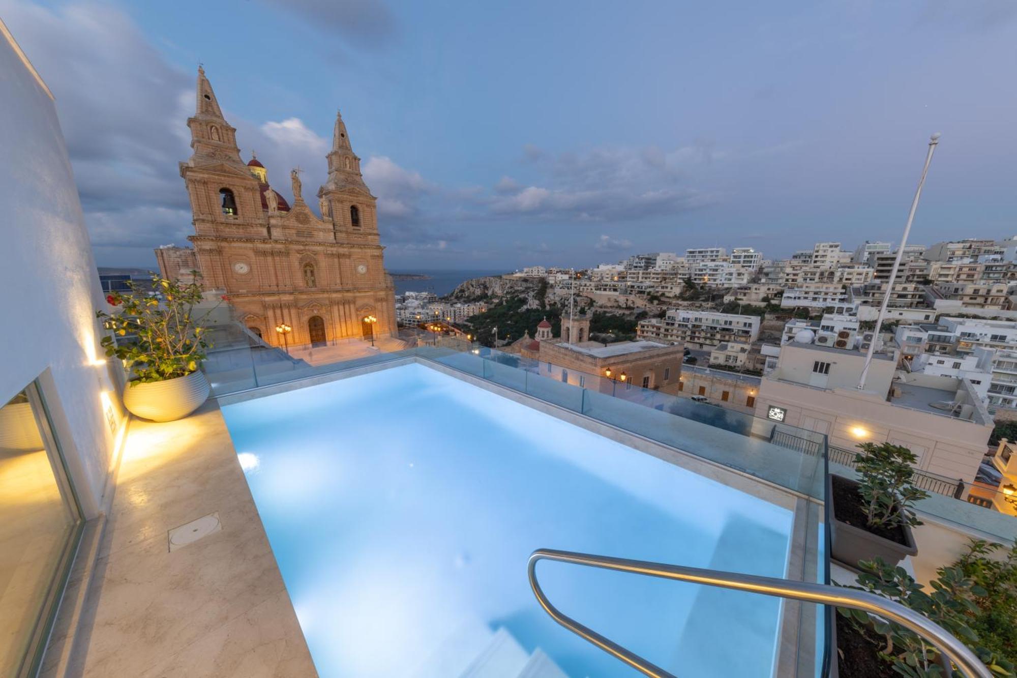 Hotel Doms Boutique Living Mellieħa Exteriér fotografie