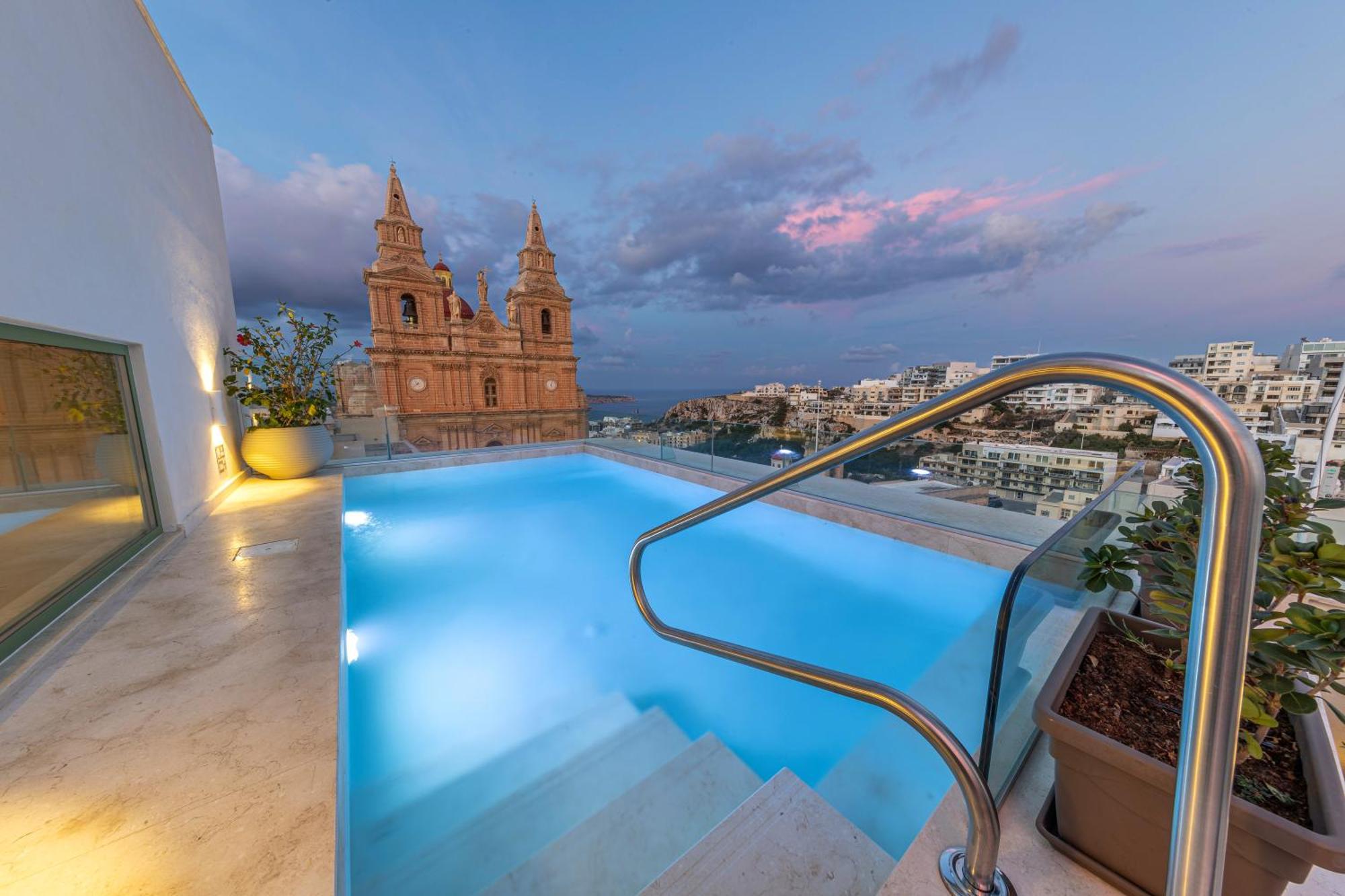 Hotel Doms Boutique Living Mellieħa Exteriér fotografie